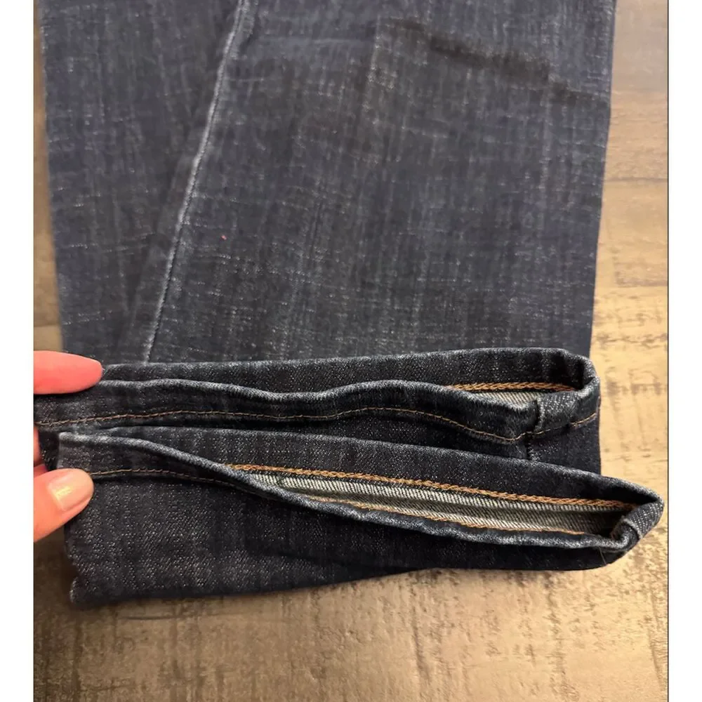 Lee Relaxed Fit Straight Leg Mid Rise Jeans - Sz 10M - Picture 7 of 13